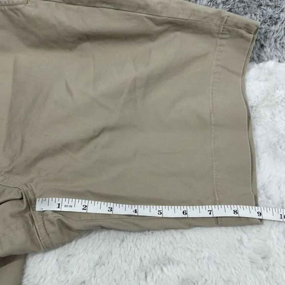 Polo Ralph Lauren Shorts Mens 34 Tan The Polo Chino Stretch Classic Cotton Twill